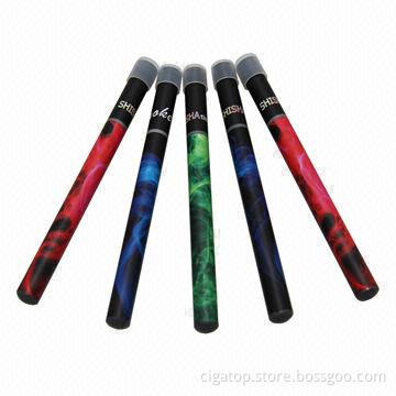 Disposable Electronic Cigarettes with 3.3 to 4.2V Working Voltage, Hookah, Pen Soft Mouthpiece